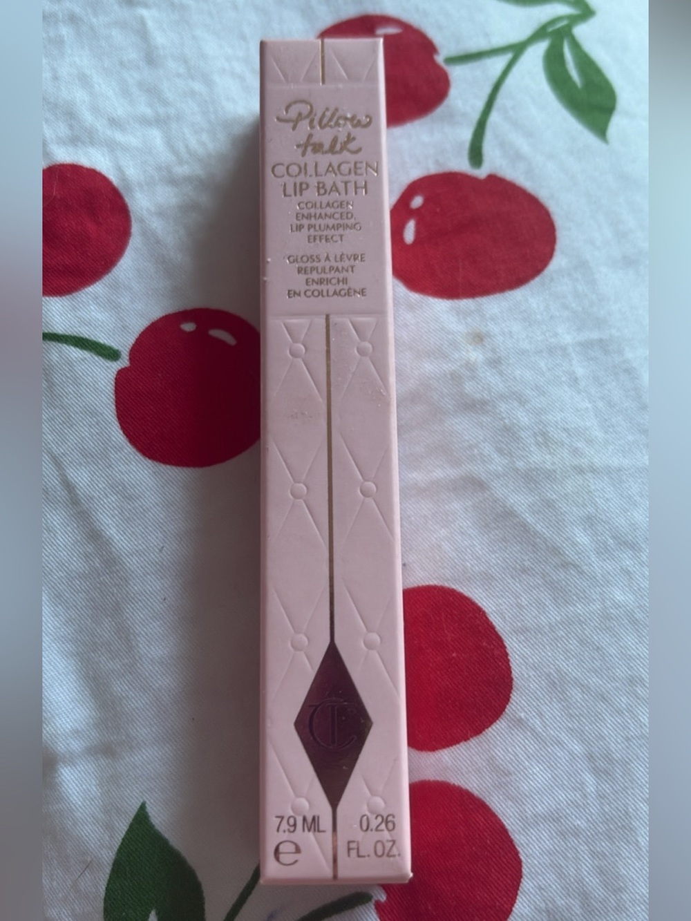 Charlotte Tilbury Pillow Talk Collagen Lip Bath- Pillow Talk Fair